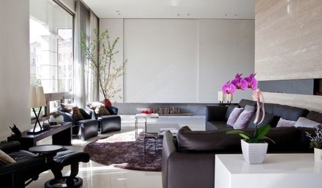 Easy ways to make your living room look larger